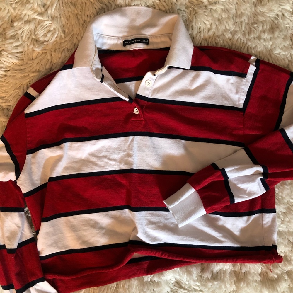 Brandy Melville rugby shirt
